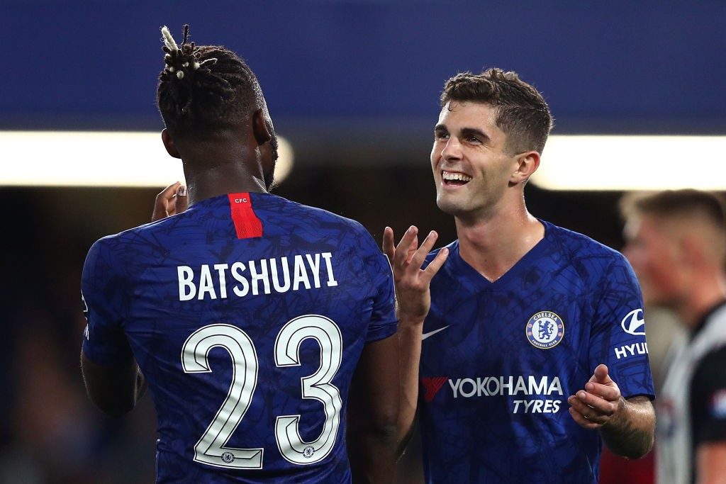 Chelsea Fc V Grimsby Town Carabao Cup Third Round 1571237056