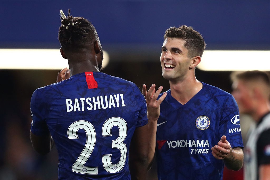 Chelsea Fc V Grimsby Town Carabao Cup Third Round 1571237056