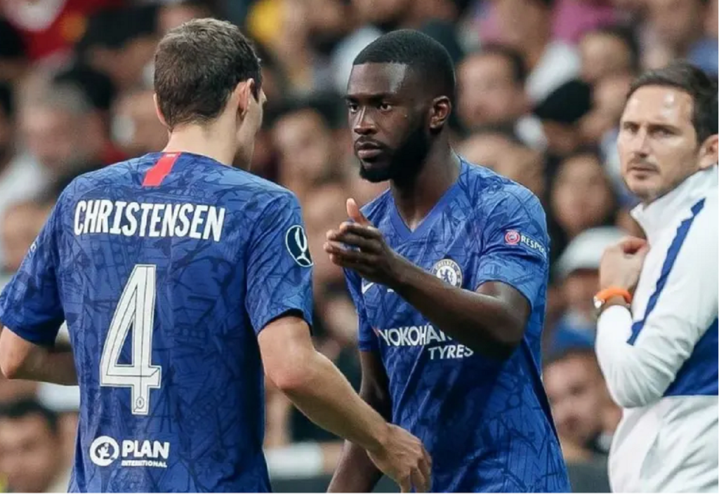 Fikayo Tomori Frank Lampard Sten Gets 09
