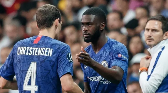 Fikayo Tomori Frank Lampard Sten Gets 09