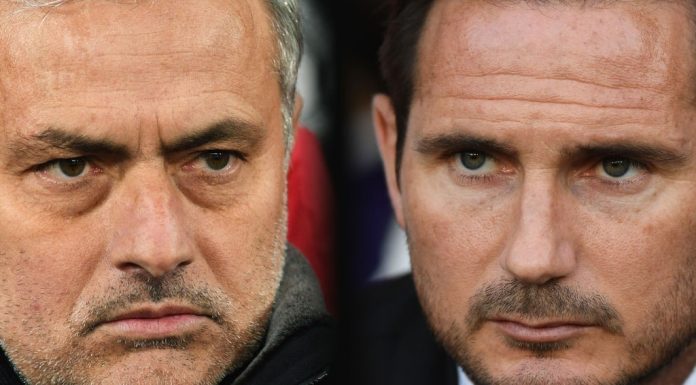 Getty Sport Michael Regan Jose Mourinho Frank Lampard