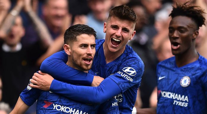 Jorginho, Mason Mount & Tammy Abraham