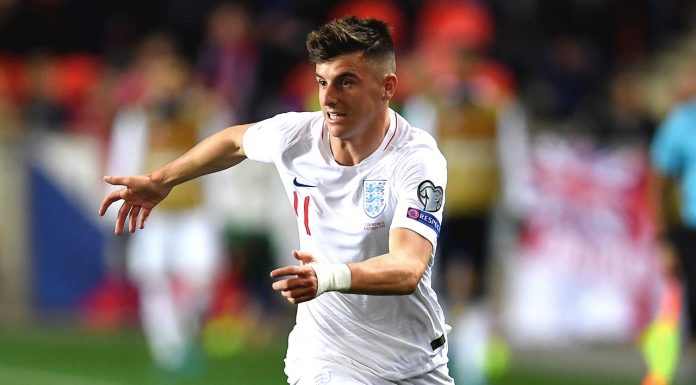 Mason Mount England