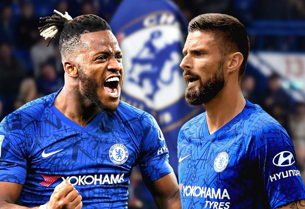 Batshuayi Or Giroud