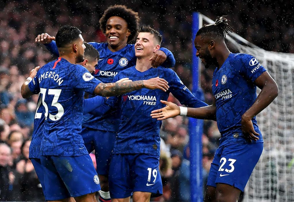 Chelsea Goal