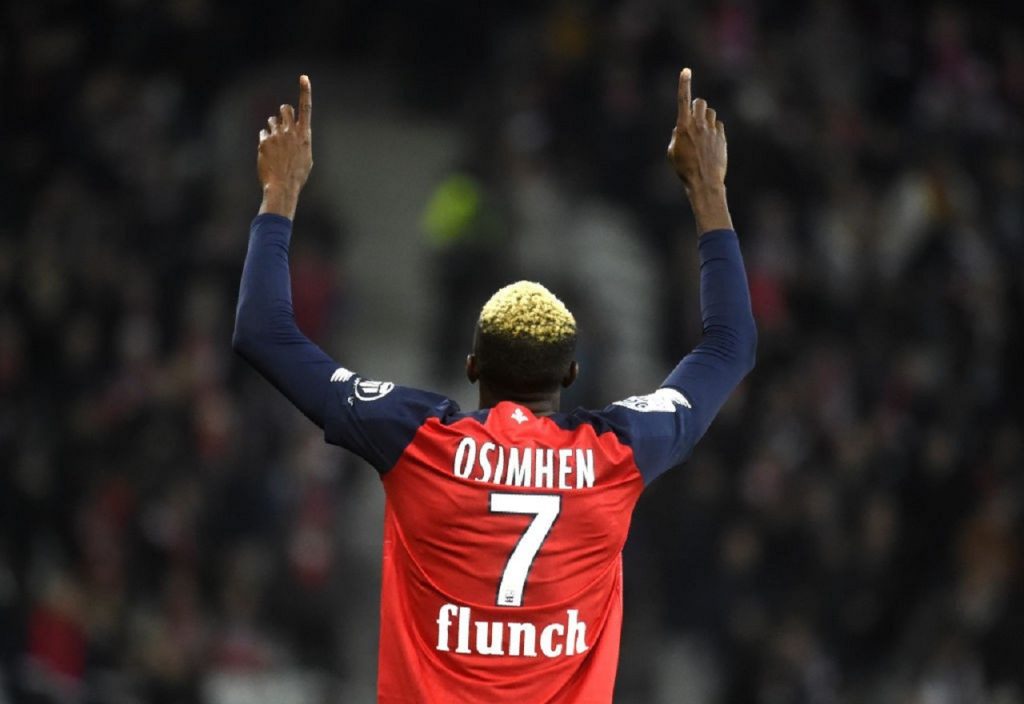 Victor Osimhen lille