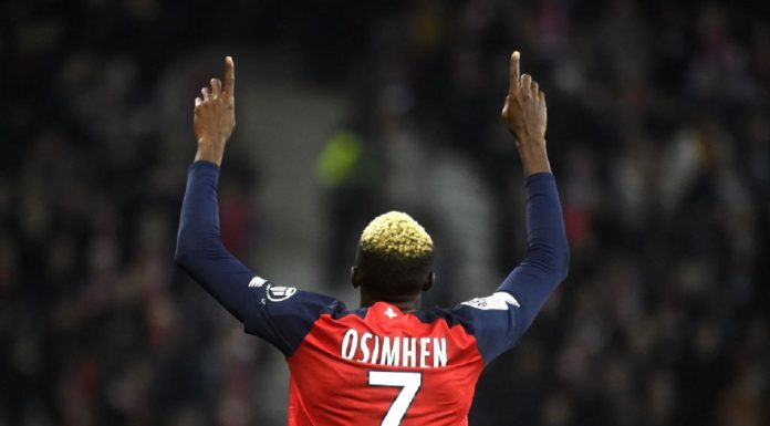 Victor Osimhen Francois Lo Presti