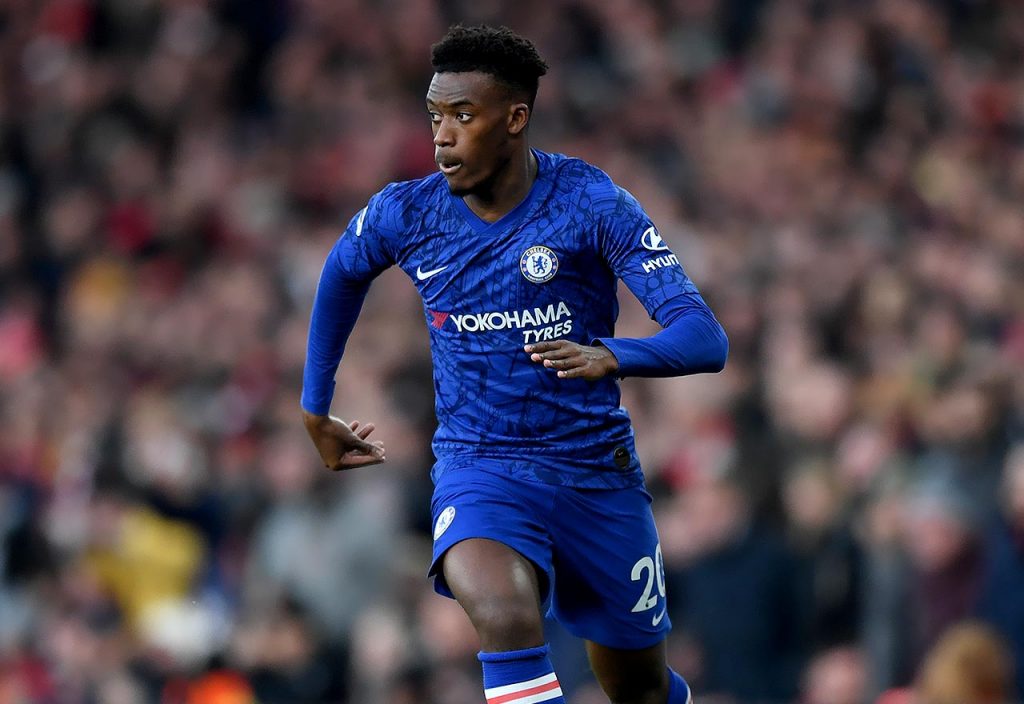 Callum Hudson Odoi