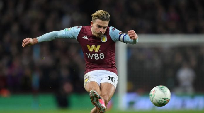 Aston Villa V Leicester City Carabao Cup Semi Final 1580300412