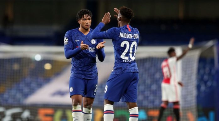 Chelsea Fc V Afc Ajax Group H Uefa Champions League 1578295531