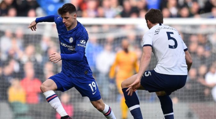 Glyn Kirk Afp Mason Mount Tottenham 44