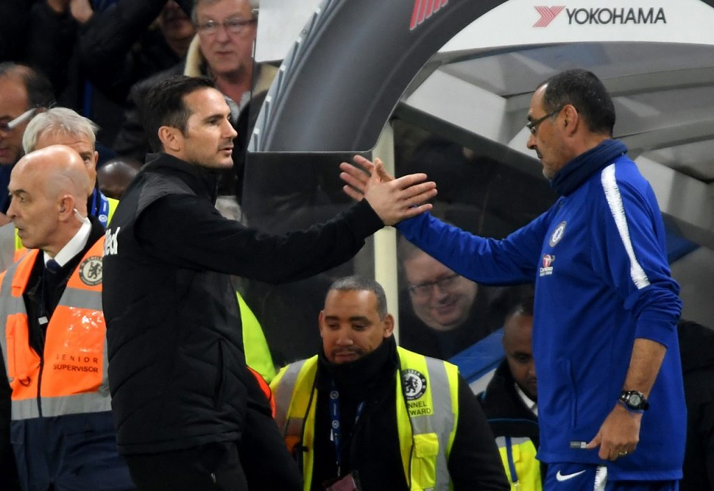 Frank Lampard/ Maurizio Sarri 3446576