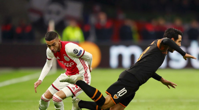 Hakim Ziyech Valencia Dean Mouhtaropoulos