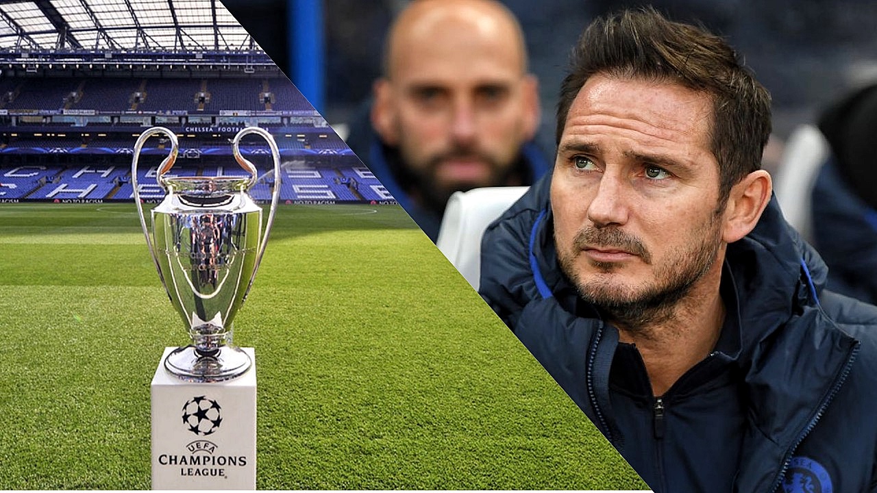 Frank Lampard/ Champions League