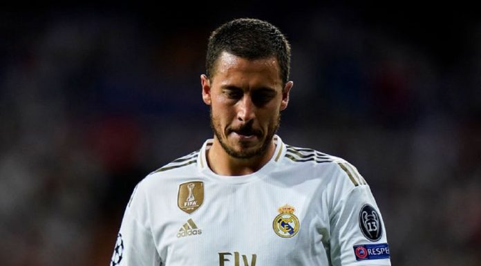 Eden Hazard Real Madrid 3434