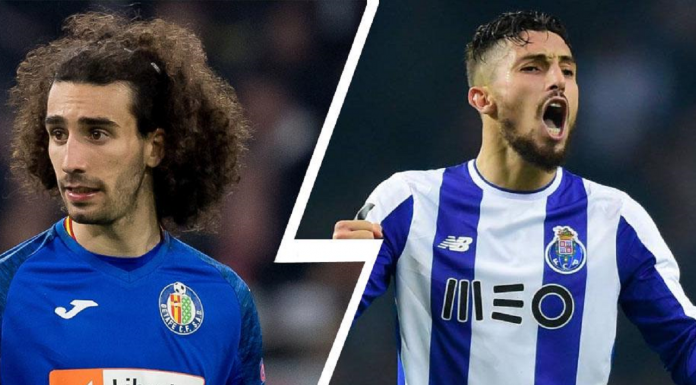 Marc Cucurella Alex Telles 3434