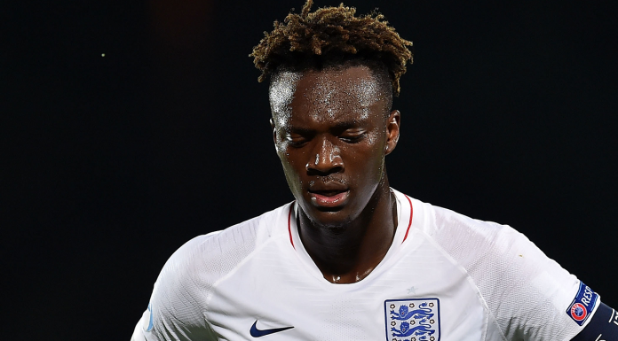 Tammy Abraham England Not Happy