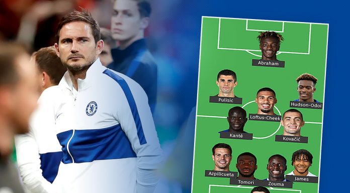 Lampard Xi