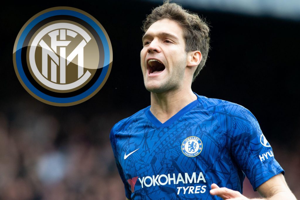 Marcos Alonso Inter Milan 34