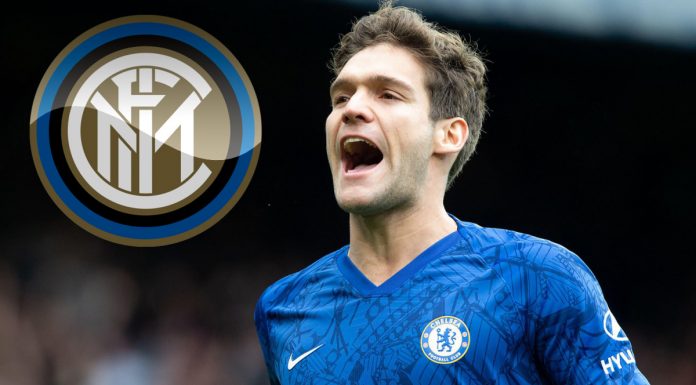 Marcos Alonso Inter Milan 34