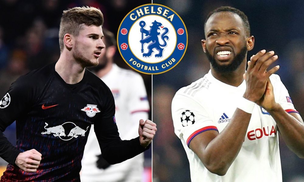 Timo Werner / Moussa Dembele