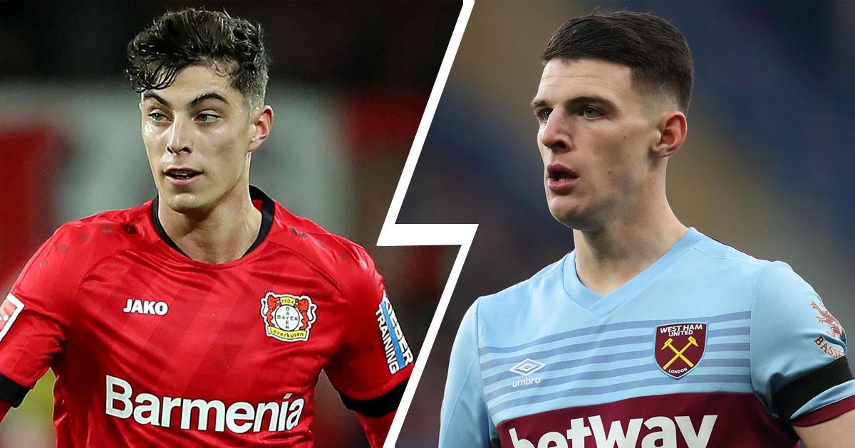 Kai Havertz / Declan Rice