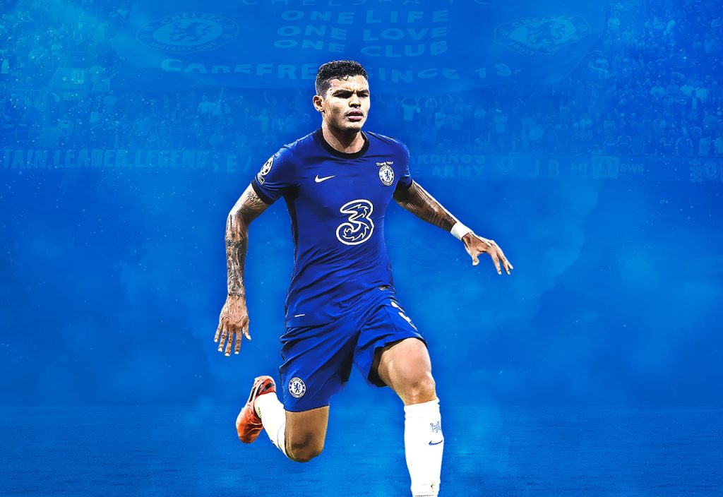 Thiago Silva joins Chelsea
