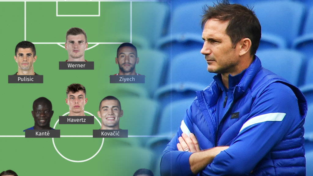 Chelsea's best starting Xi