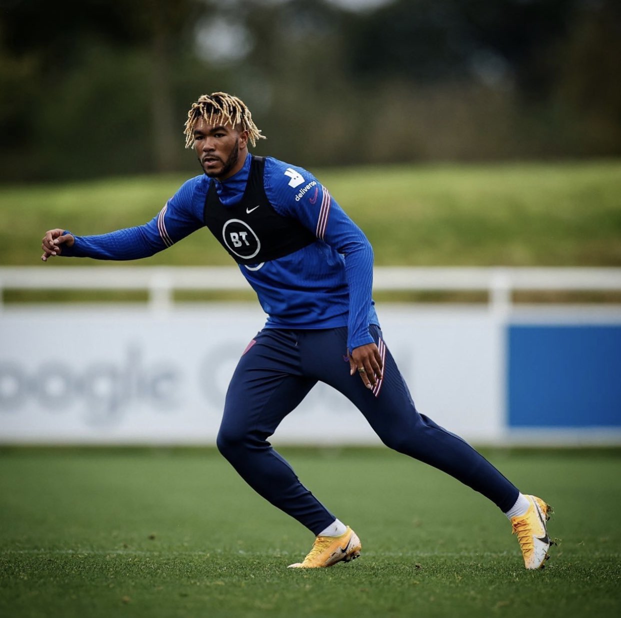 Reece James England Training
