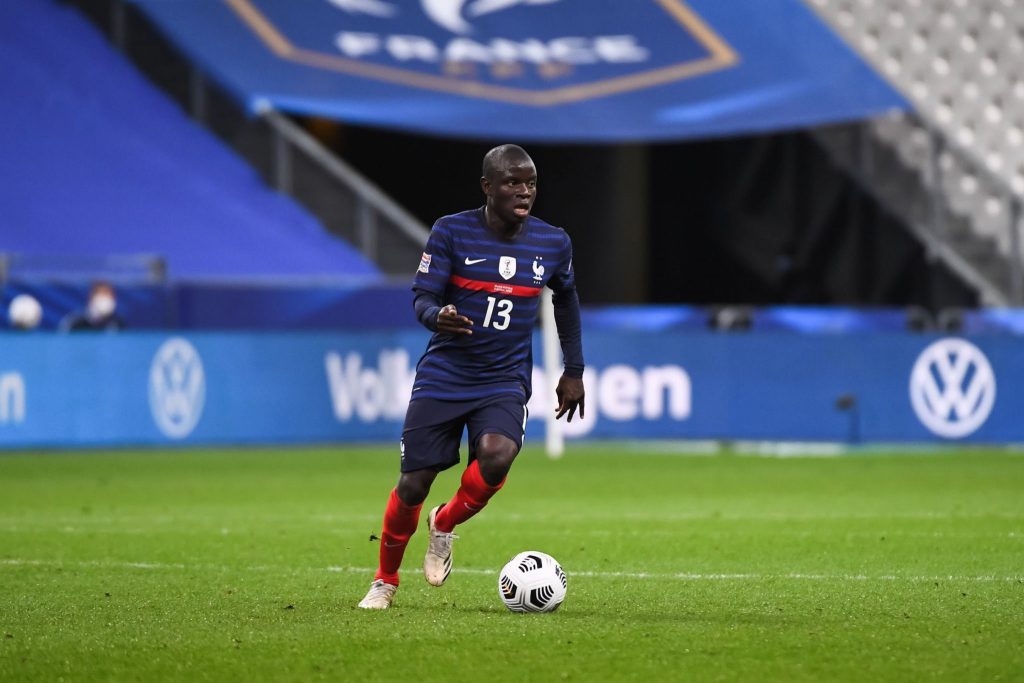 N'Golo Kante for France