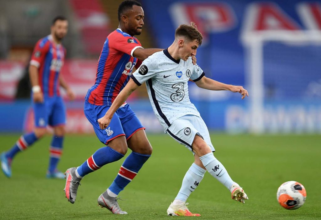 Billy Gilmour vs Crystal Palace