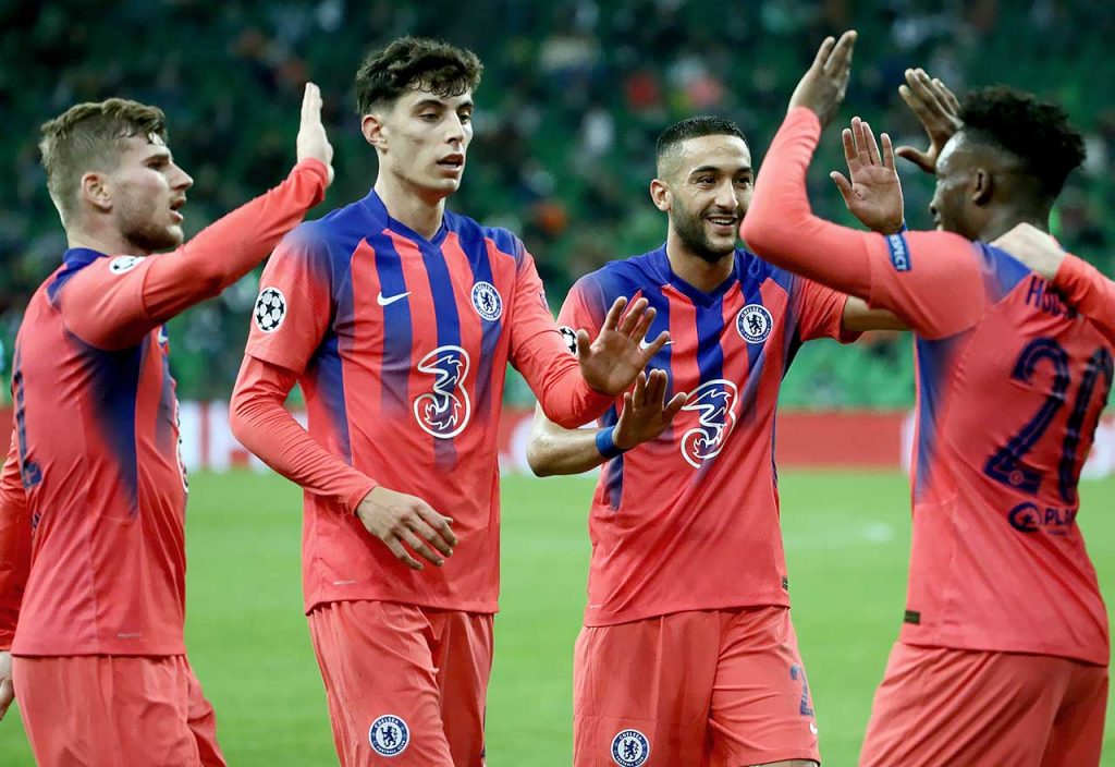 Krasnodar 0-4 Chelsea