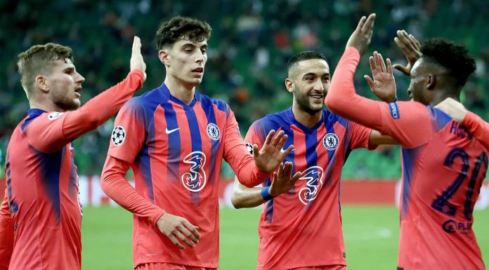 Krasnodar 0-4 Chelsea