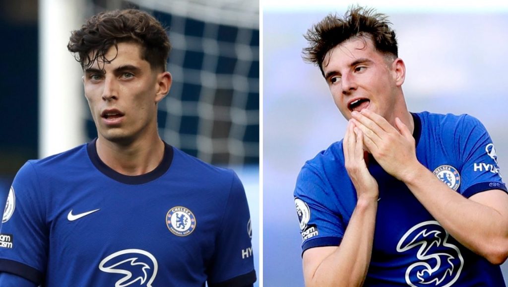 Kai Havertz & Mason Mount