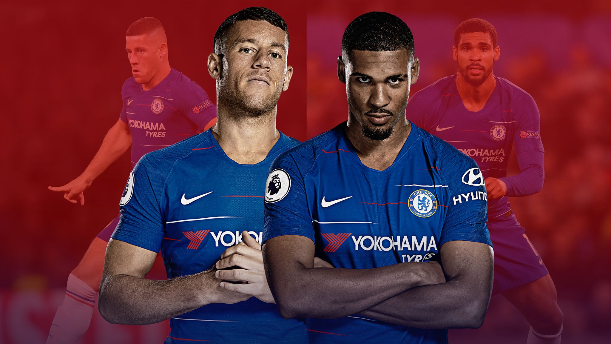 Ross Barkley Ruben Loftus-Cheek