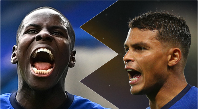 Thiago Silva Kurt Zouma 33545454545s