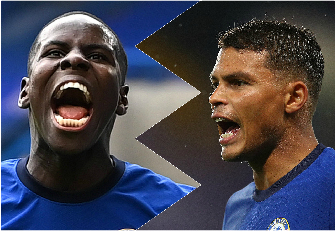 Thiago Silva Kurt Zouma