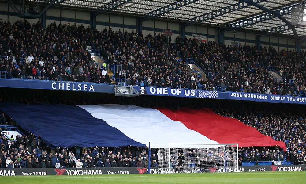 France Flag Stamford Bridge