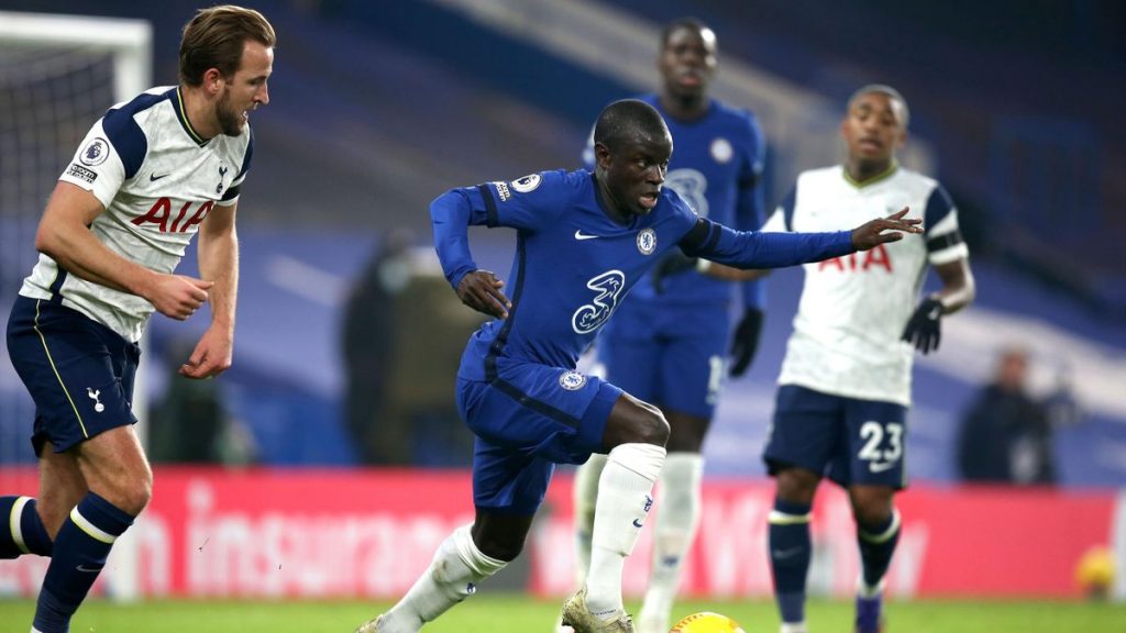 N'Golo Kante