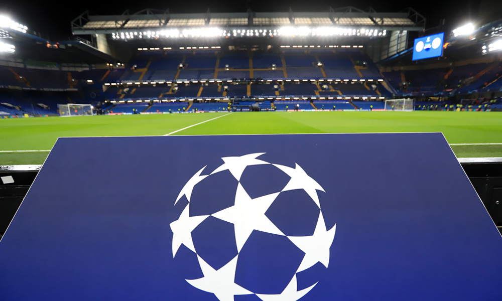 Stamford Bridge Champions League Night