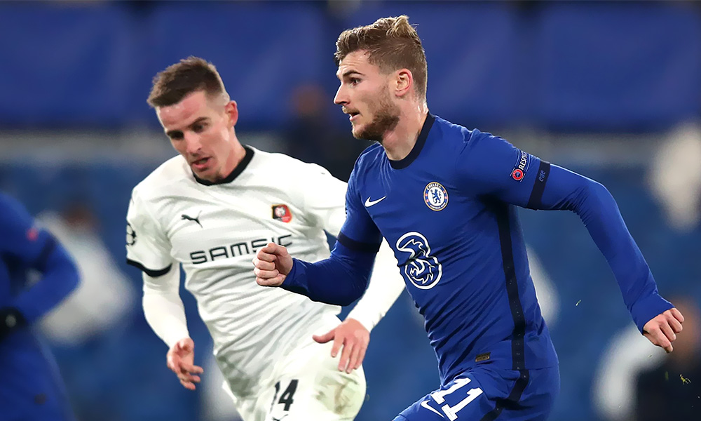 Timo Werner Vs Rennes