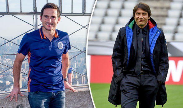 Frank Lampard Antonio Conte