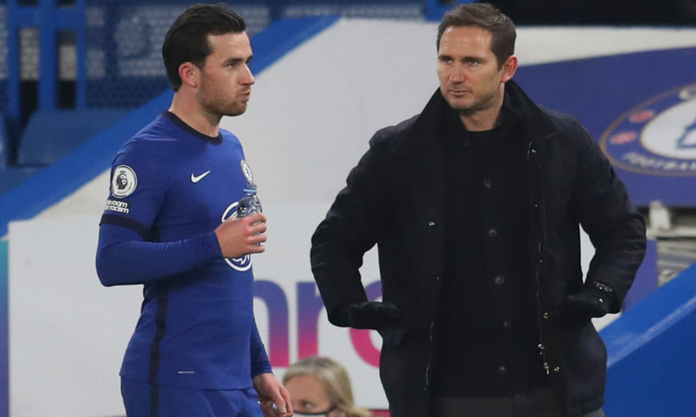 Frank Lampard And Ben Chilwell