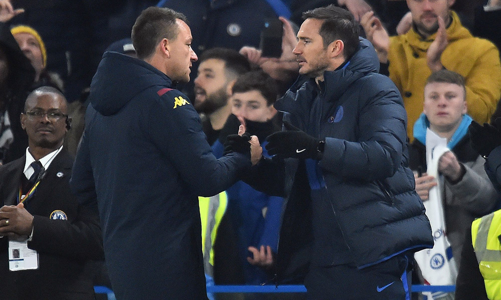 Frank Lampard And John Terry
