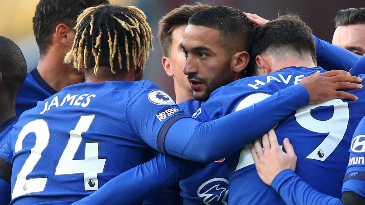 Reece James Hakim Ziyech