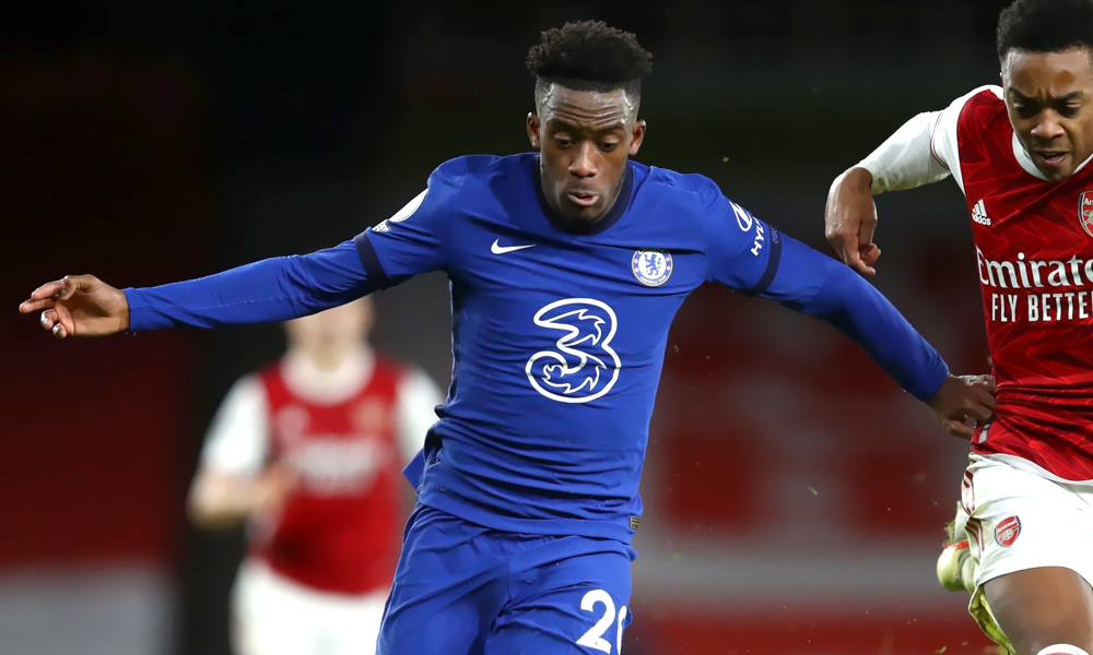 Callum Hudson Odoi