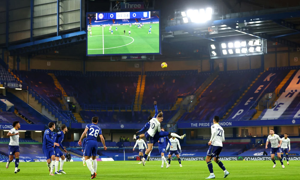 Chelsea V Aston Villa