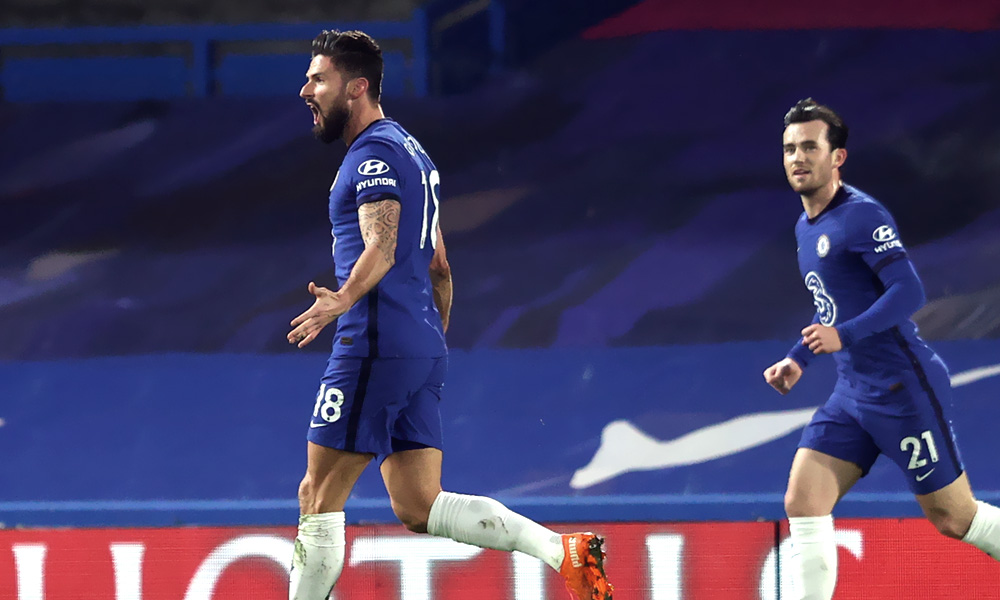 Olivier Giroud Goal