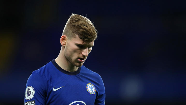 Timo Werner dissapointed
