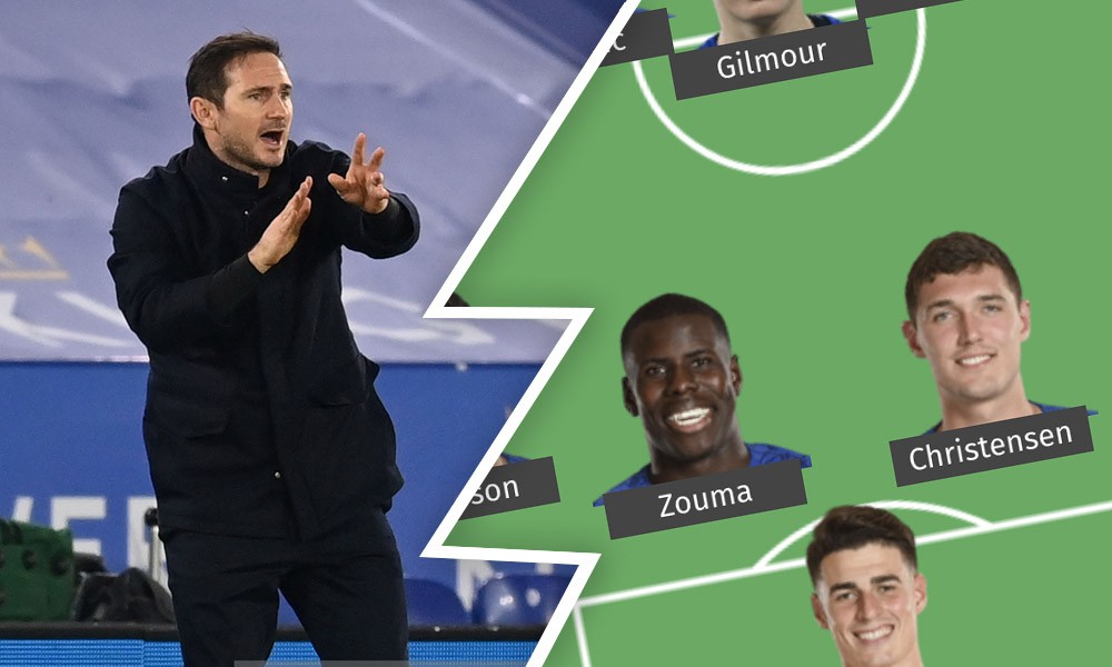 Frank Lampard Chelsea Vs Luton